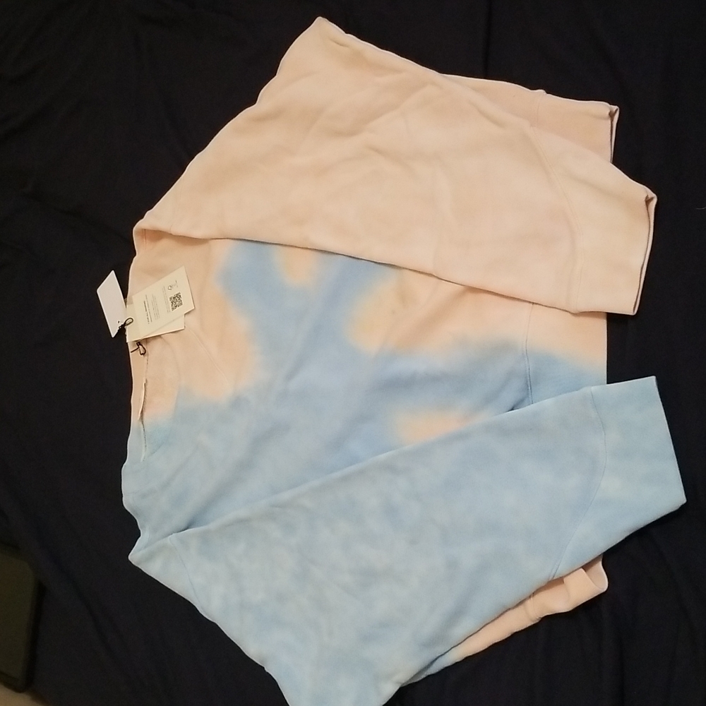 Crew Neck Size M Tie-Dye
